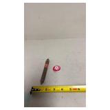 Vintage Patriotic Cigarette Loading Device with Pin