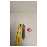 Vintage Patriotic Cigarette Loading Device with Pin