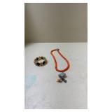 OKC Thunder Fan Jewelry Set