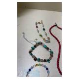 Vintage Jewelry Collection with Oklahoma Sooners Charm