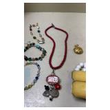 Vintage Jewelry Collection with Oklahoma Sooners Charm