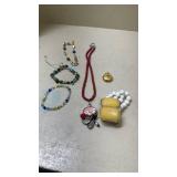 Vintage Jewelry Collection with Oklahoma Sooners Charm