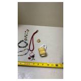 Vintage Jewelry Collection with Oklahoma Sooners Charm
