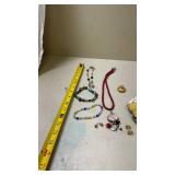 Vintage Jewelry Collection with Oklahoma Sooners Charm