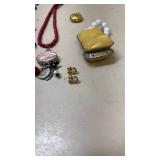 Vintage Jewelry Collection with Oklahoma Sooners Charm