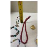 Vintage Jewelry Collection with Oklahoma Sooners Charm