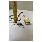 Vintage Jewelry Collection with Oklahoma Sooners Charm