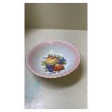 Vintage Fruit Design Decorative Bowl