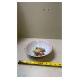 Vintage Fruit Design Decorative Bowl