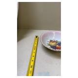 Vintage Fruit Design Decorative Bowl