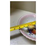 Vintage Fruit Design Decorative Bowl