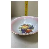 Vintage Fruit Design Decorative Bowl