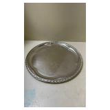 Sterlingcraft 14-inch Silver Serving Platter