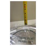 Sterlingcraft 14-inch Silver Serving Platter
