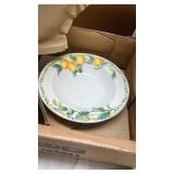 Country Fruit Collection Dinnerware Set