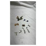 Vintage Mixed Earring Collection