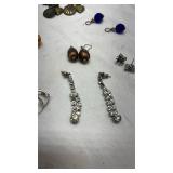 Vintage Mixed Earring Collection