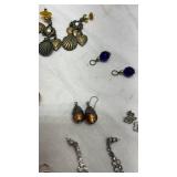 Vintage Mixed Earring Collection