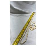 Vintage Carved Plastic to look like Bone Necklace with Floral Squares