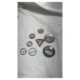 Vintage 1980s-90s Button Pin Collection