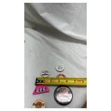 Vintage 1980s-90s Button Pin Collection