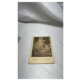 Vintage Religious Biblical Scene Postcards Set