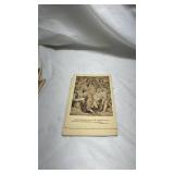 Vintage Religious Biblical Scene Postcards Set
