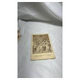 Vintage Religious Biblical Scene Postcards Set