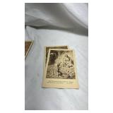Vintage Religious Biblical Scene Postcards Set