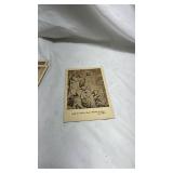 Vintage Religious Biblical Scene Postcards Set