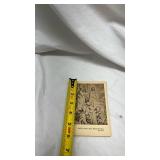 Vintage Religious Biblical Scene Postcards Set