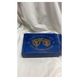 1976 US Bicentennial Commemorative Set with Glass Plate and Soaps
