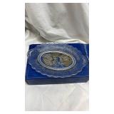 1976 US Bicentennial Commemorative Set with Glass Plate and Soaps