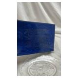 1976 US Bicentennial Commemorative Set with Glass Plate and Soaps