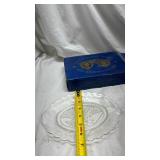 1976 US Bicentennial Commemorative Set with Glass Plate and Soaps