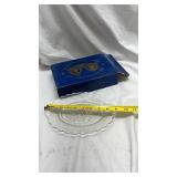 1976 US Bicentennial Commemorative Set with Glass Plate and Soaps