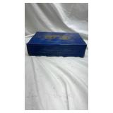 1976 US Bicentennial Commemorative Set with Glass Plate and Soaps