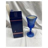 Vintage Avon Washington Goblet Candle Holder