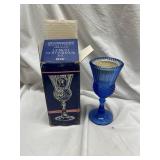 Vintage Avon Washington Goblet Candle Holder