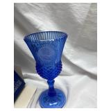 Vintage Avon Washington Goblet Candle Holder