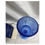 Vintage Avon Washington Goblet Candle Holder