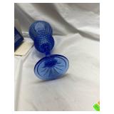 Vintage Avon Washington Goblet Candle Holder