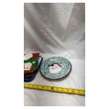 Holiday Kitchen Pot Holder Set - Texas and Christmas Theme