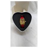 Vintage Betty Boop Heart Tin Watch 2003
