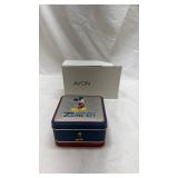 Mickey Mouse 75th Anniversary Limited Edition AVON Watch with Tin (2002)