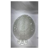 Vintage Cut Glass Serving Set