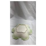 Vintage Hand-Painted Grape Motif Ceramic Dish
