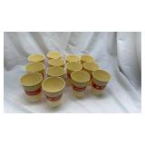 Vintage Coors Beer Cups Collection - Solo Brand Qty: 13