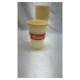 Vintage Coors Beer Cups Collection - Solo Brand Qty: 13