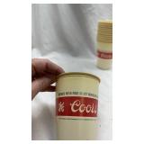 Vintage Coors Beer Cups Collection - Solo Brand Qty: 13